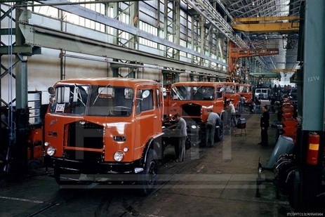 1968. Fiat 619 N in Fiat Concord plant #ElPalomar (#Argentina) – Centro Storico Fiat