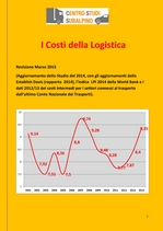 Aggiornamento al 2015 dei dati sui costi della logistica in Italia e nel Mondo