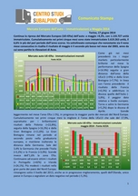 Immatricolazioni auto in Europa (UE+Efta) a maggio 2014 - Comunicato Stampa