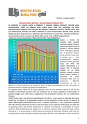 Analisi delle immatricolazioni auto sul mercato italiano a febbraio 2014