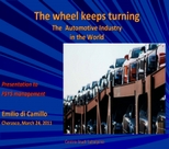 The automotive industry in the world