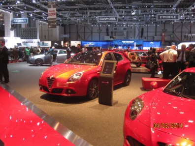 Vetture Alfa Romeo a Ginevra 2014